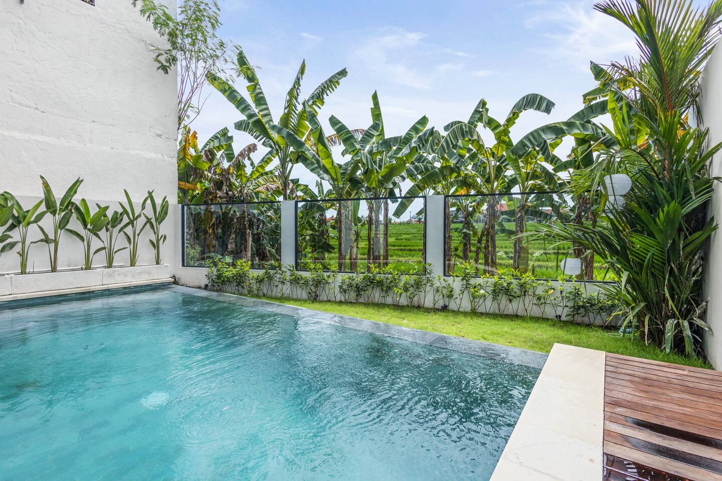 VILLA WITH RICE FIELDS VIEW