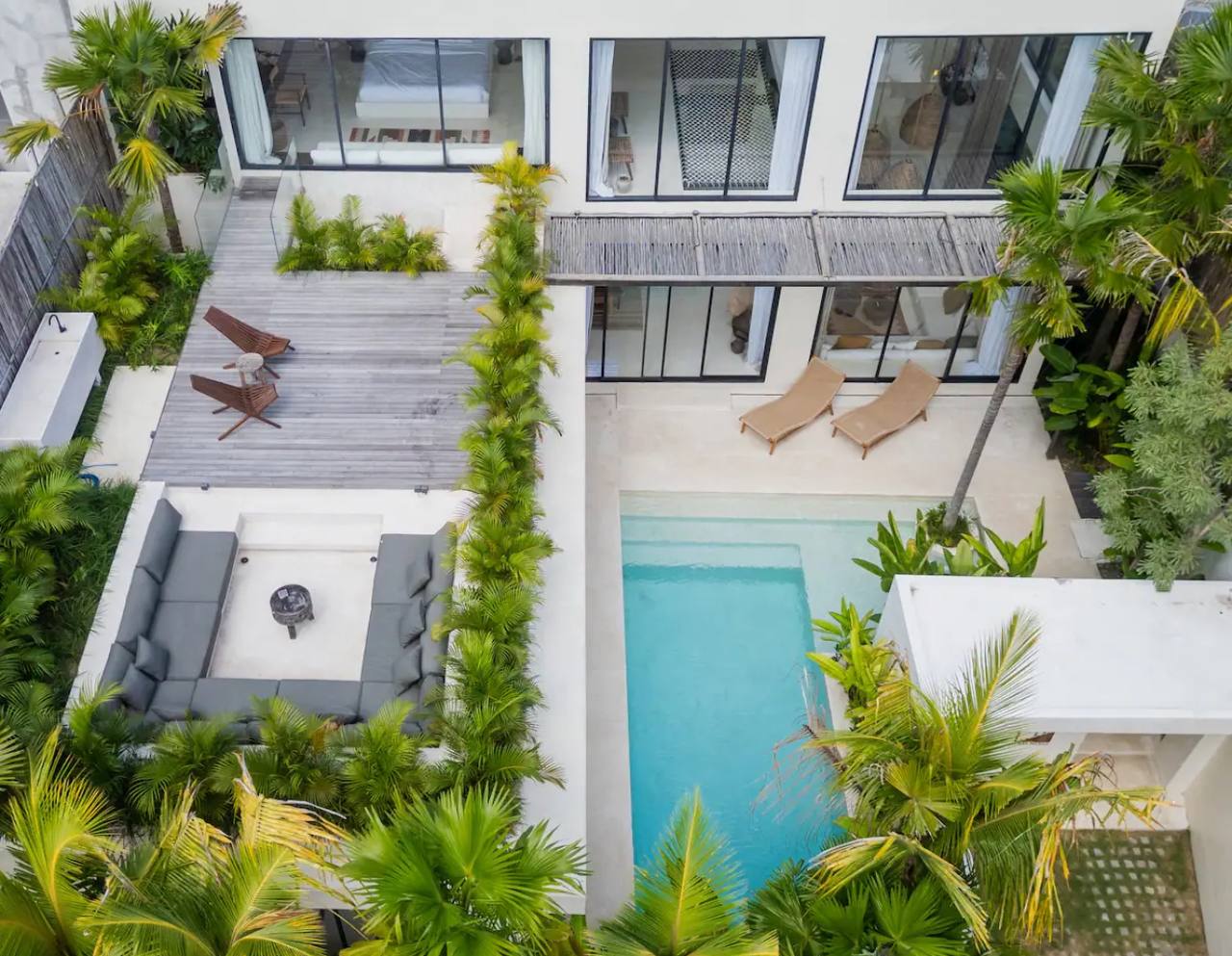 Discover this exclusive standalone private villa in the heart of Canggu, Bali, designed for monthly rental and long-term stays. Perfect for digital nomads, remote workers, families, and vacationers, this luxury Bali rental villa offers a serene retreat with high-end amenities and proximity to Bali’s top attractions.