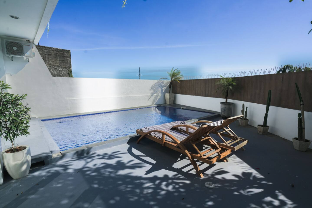 PANORAMIC 5BR OCEAN VIEW VILLA NEAR MELASTI BEACH – PERFECT FOR LONG-TERM STAYS - UNGASAN BALI