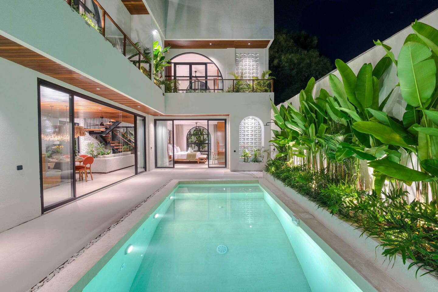 ocean view villa for rent