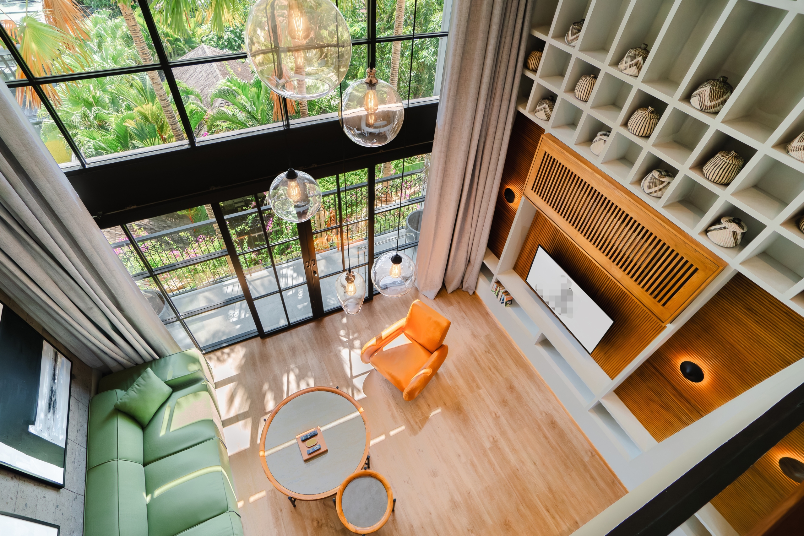 Modern loft for sale within walking distance of Berawa Beach, Canggu, Bali
