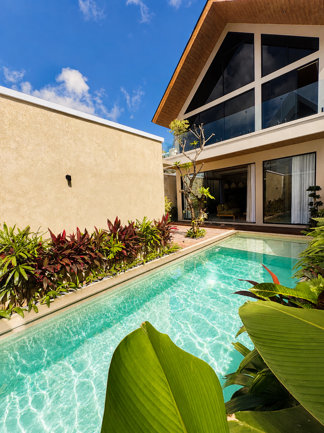 Eco Style 2 Bedroom Villa in Ungasan Bali with Private Pool for Monthly and Long Term Rental