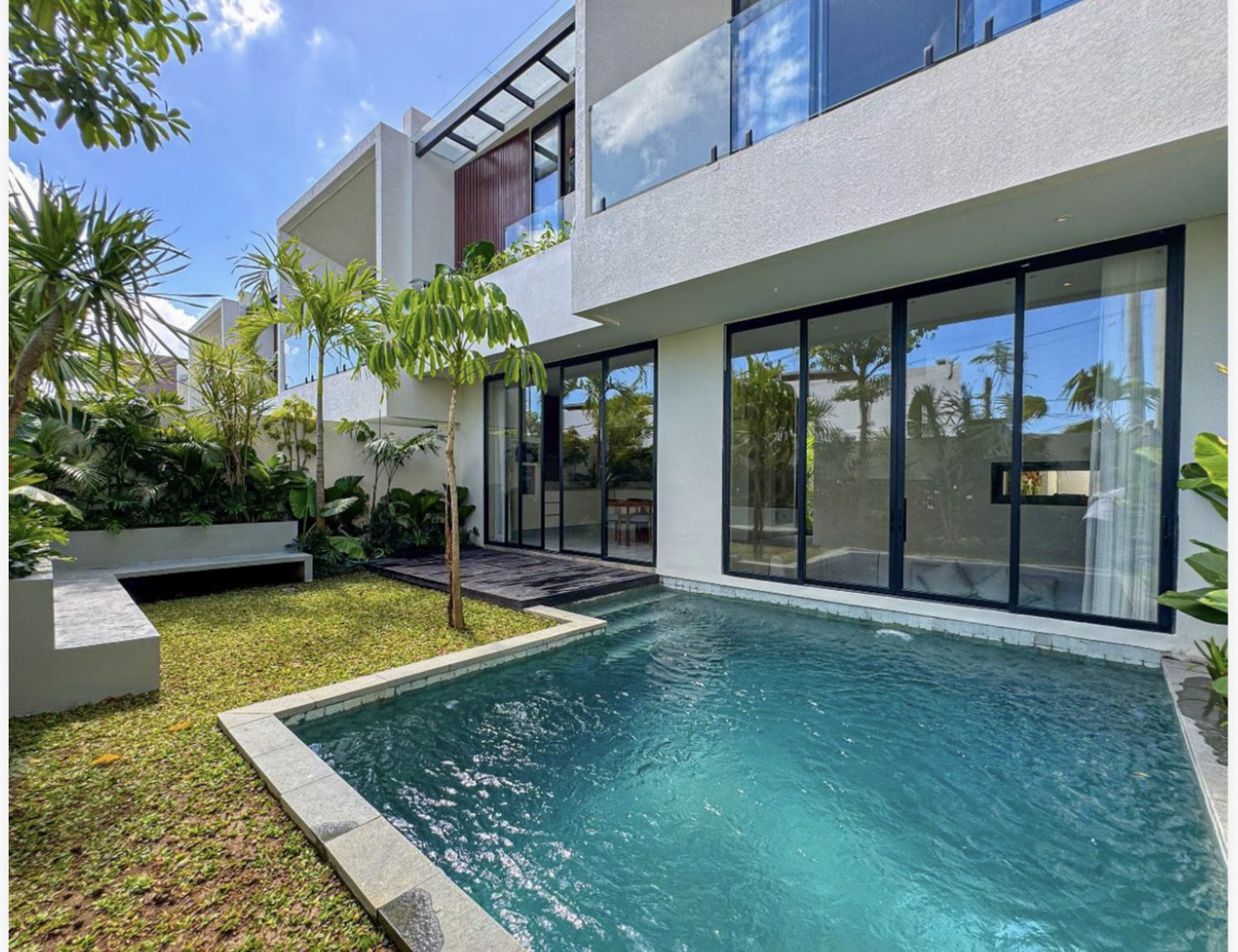 Modern 2 Bedroom Villa with Private Pool in Pererenan Near Obsidian Gym Bali